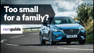 Mazda CX3 Maxx Sport 2019 review [upl. by Laurella]