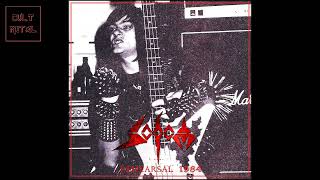 Sodom  Rehearsal 1984 Full Album [upl. by Eelyab252]