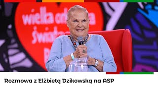 Elżbieta Dzikowska na Akademii Sztuk Przepięknych podczas Festiwalu PolandRock [upl. by Elaval]