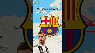 Miralem Pjanics career🇧🇦 [upl. by Eceined]