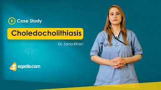 Choledocholithiasis  Case Study  Surgery Video Lectures  VLearning [upl. by Alletse]