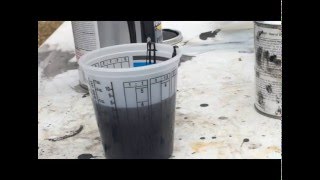 perfect rustoleum mixing ratio [upl. by Milty]