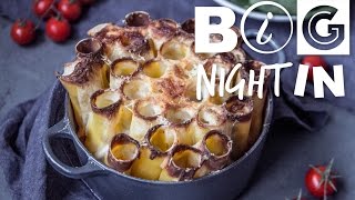 Honeycomb Cannelloni Recipe  Big Night In  Sorted Food [upl. by Easter423]