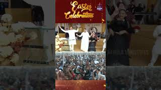 Easter Celebrations  Boliyan  shorts  Apostle Ankur Yoseph Narula  Ankur Narula Ministries [upl. by Ansela571]