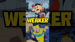 Why Are The REANIMEN So Much Weaker Now  Invincible Season 3 invincible comics shorts [upl. by Leahcimal169]