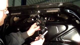 How to Repair a Trunk That Wont Open part 1 [upl. by Dasa]