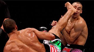 Edson Barboza SPINNING WHEEL KICK KOed etim HEAD  UFC FightNight Barboza v Chikadze  SlowMo Side [upl. by Eniretak85]