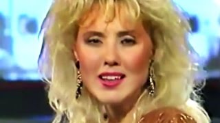 Lepa Brena  Voli me voli  TRT 1990 [upl. by Sisenej]