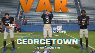 🏈FULL TAPE Georgetown vs Cove Week Three 2024 [upl. by Cheslie]