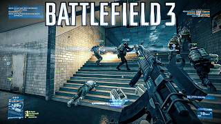 🔥 BF3 Metro Like Old Days  Battlefield 3 Gameplay in 2025 [upl. by Winser526]