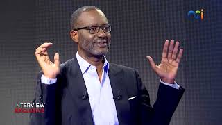 INTERVIEW EXCLUSIVE de Tidjane Thiam sur NCI [upl. by Ri492]