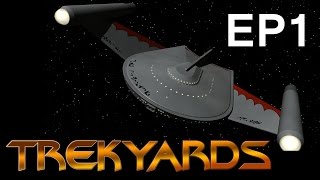 Trekyards EP1  Romulan Warbird TOS [upl. by Enneyehs]