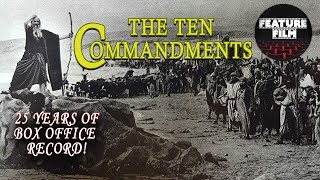 The Ten Commandments 1923 full movie  SILENT MOVIE  Moses  full length bible movie for free [upl. by Lokin]