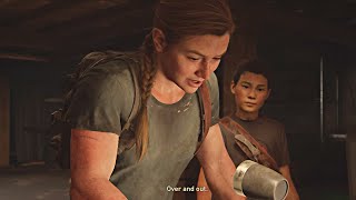 The Last of Us Part 2  Abby and Lev Make Contact with the Fireflies [upl. by Moth]