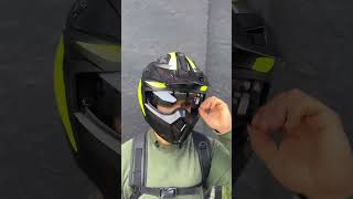 Capacete Norisk Darth II X1 Matte Black HV Yellow [upl. by Amin685]