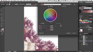 Recoloring Complex Artwork in Illustrator [upl. by Abdella]