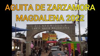 FERIA MAGDALENA 2022 ACTOPAN HIDALGO [upl. by Akenehs]