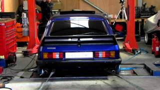 Capri MK3 24v Cosworth  Run1 [upl. by Orat]