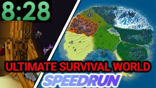 Speedrunning TrixyBlox Ultimate Survival World [upl. by Cece]