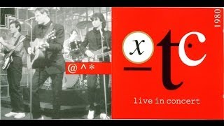 XTC BBC RADIO 1 Live in Concert  Hammersmith Palais London 22nd Dec 1980 [upl. by Enitsua]