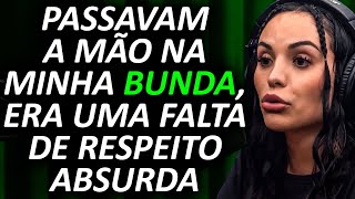 ALINE MINEIRO SOBRE PÂNICO NA TV [upl. by Odom284]