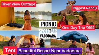 Picnic Spot Near Vadodara  Riverside Resort  Full Tour With Information Minal Patel [upl. by Glory]