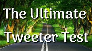 Ultimate Tweeter amp Subwoofer Test ANCS  Adarsh Developers [upl. by Ettenel]