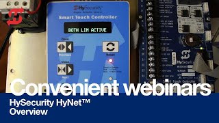HySecurity SmartTouch Controller amp HyNet Overview [upl. by Nesyla]