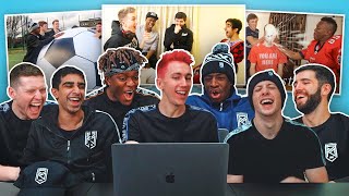 SIDEMEN REACT TO OLD VIDEOS 2 [upl. by Haldan409]