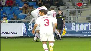 Hamit Altintop vs Kazakhstan AMAZING GOAL HD [upl. by Alma]