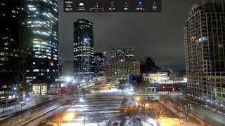 Calgary Live Webcam  Downtown [upl. by Venita]