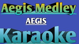 AEGIS MEDLEY SONGS KARAOKE karaokeph aegis karaokesong [upl. by Rosy950]