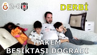 GALATASARAYI KOLLAYAN HAKEM ÇILDIRTTI GALATASARAY BEŞİKTAŞ MAÇ TEPKİ [upl. by Winny]