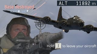 War Thunder  The B17 Experience [upl. by Elleina]