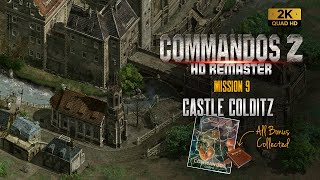 Commandos 2 HD Remaster  Target Burma  Stealth PlaythroughVERY HARD [upl. by Ahsikat956]