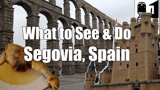 Visit Segovia  What to See Do amp Eat in Segovia Spain [upl. by Markland]