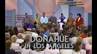 Donahue In LA  The Cast of In Living Color 1990 [upl. by Oribella]