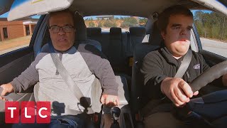 Trent Teaches Jonah How to Drive Stick  7 Little Johnstons [upl. by Elrahc]