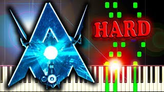 ALAN WALKER  DARKSIDE  Piano Tutorial [upl. by Asus286]