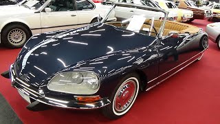 1969 Citroen DS 21 Cabrio  Exterior and Interior  Classic Expo Salzburg 2020 [upl. by Nair]