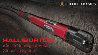 Halliburtons New iCruise™ Intelligent Rotary Steerable System [upl. by Joachima61]