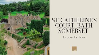 St Catherines Court  Exquisite Grade I Listed Manor House in Bath Somerset  Portfolio by Savills [upl. by Ahgiel]