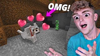 I FOUND THE CUTEST DOG IN MINECRAFT Part 5 [upl. by Ydnes]