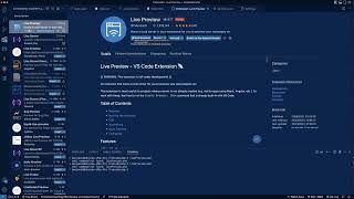 FIX Live Preview Extension Visual Studio Code [upl. by Tatiania]