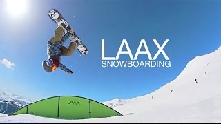 LAAX SNOWBOARDING [upl. by Muraida]