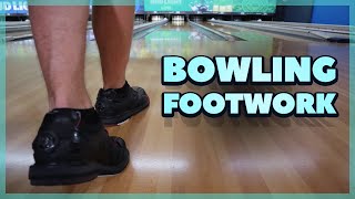 Bowling Footwork for More Power [upl. by Fenella]