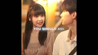 He confessed wheniflytowardsyou cdrama edit shorts [upl. by Aztinaj]