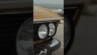 Golden Pumpkin 🎃  Driver Sources 1972 BMW 30CSi [upl. by Chelsy]