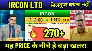 Ircon International Share NewsIrcon Share Targetircon Share NewsIrcon Share News today EP01 [upl. by Boulanger]