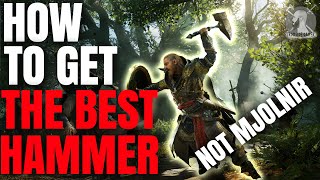 How to get the BEST HAMMER in Assassins Creed Valhalla Quick Guide [upl. by Curry]